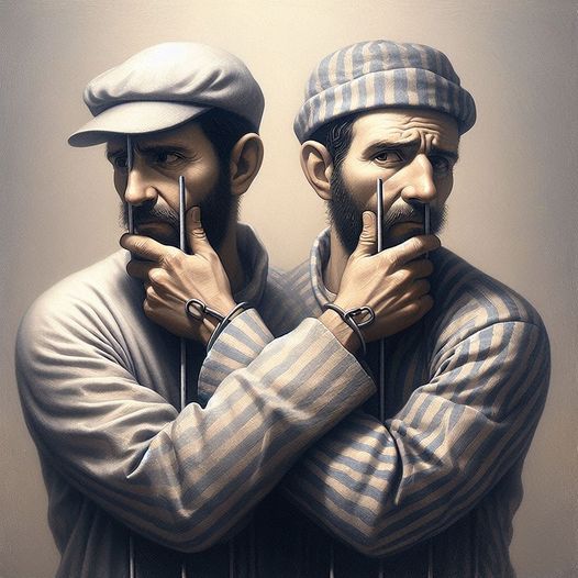 Puede ser una imagen de 2 personas y barba