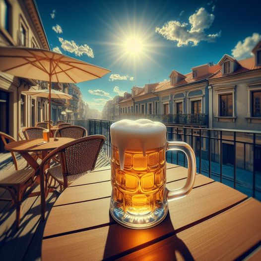 Puede ser una imagen de cerveza